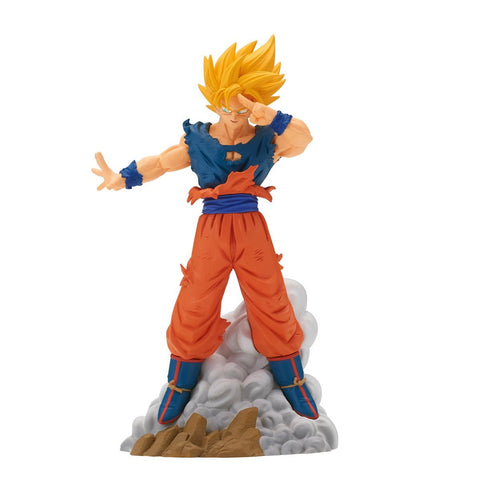 Anime Dragon Ball Z SON GOKU Super Saiyan Son Goku (12cm)