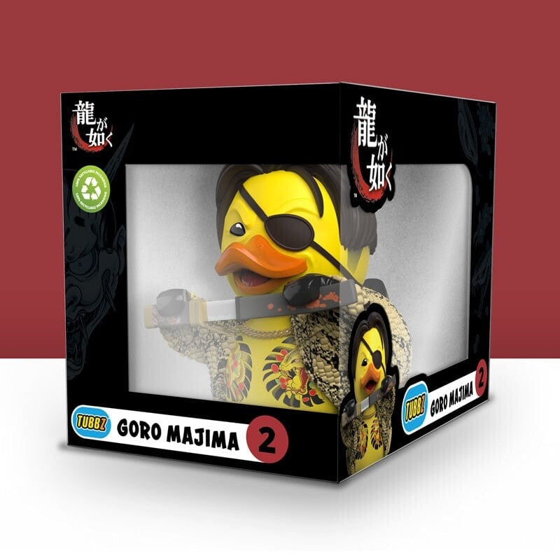 SEGA Yakuza:Goro Majima TUBBZ Duck (Boxed Edition)