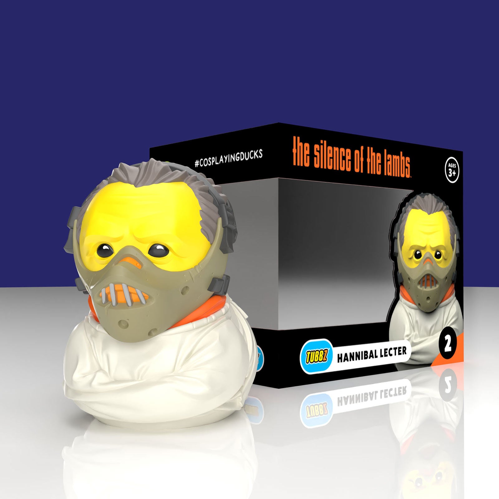 Silence Of The Lambs:Hannibal Lecter TUBBZ Duck (Boxed Edition)