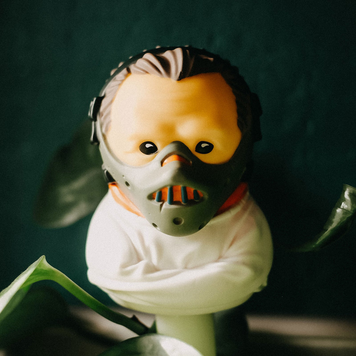 Silence Of The Lambs:Hannibal Lecter TUBBZ Duck (Boxed Edition)