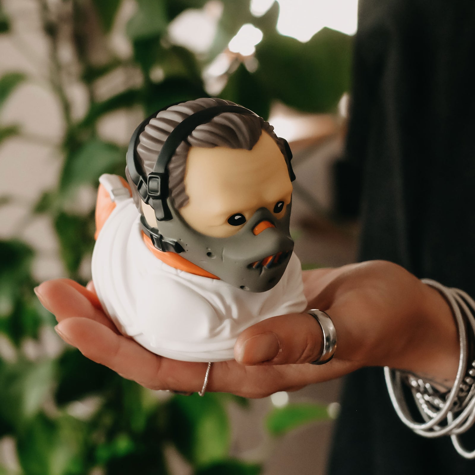 Silence Of The Lambs:Hannibal Lecter TUBBZ Duck (Boxed Edition)