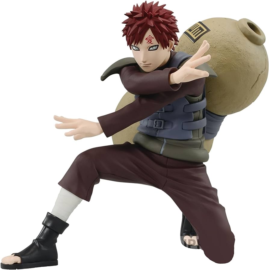 Banpresto Anime Naruto Shippuden Gara Figure - (20cm)