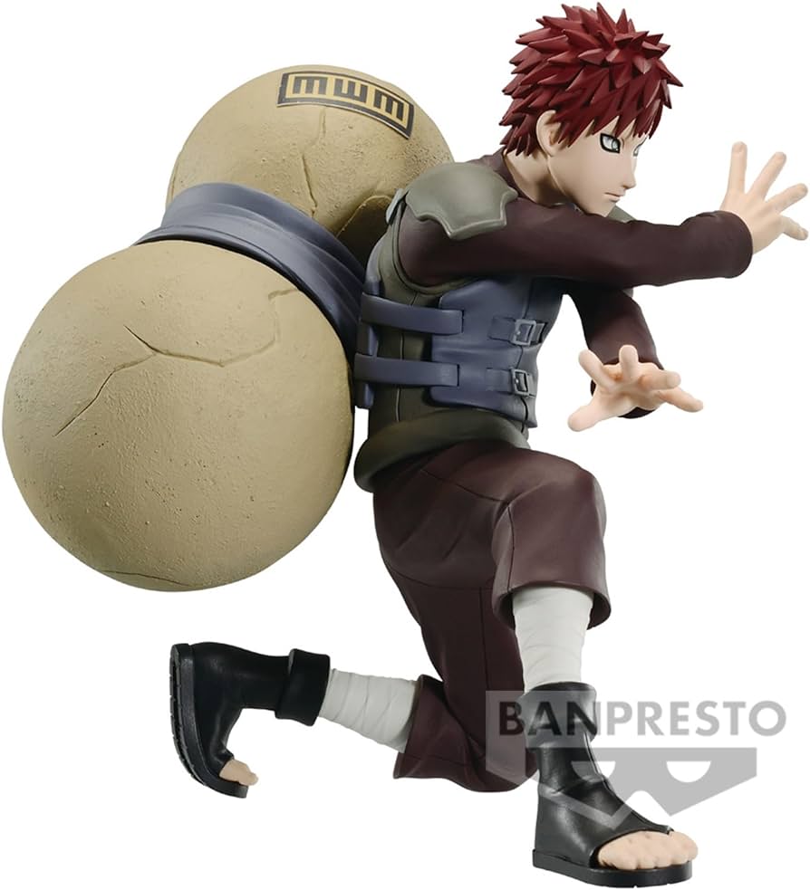 Banpresto Anime Naruto Shippuden Gara Figure - (20cm)
