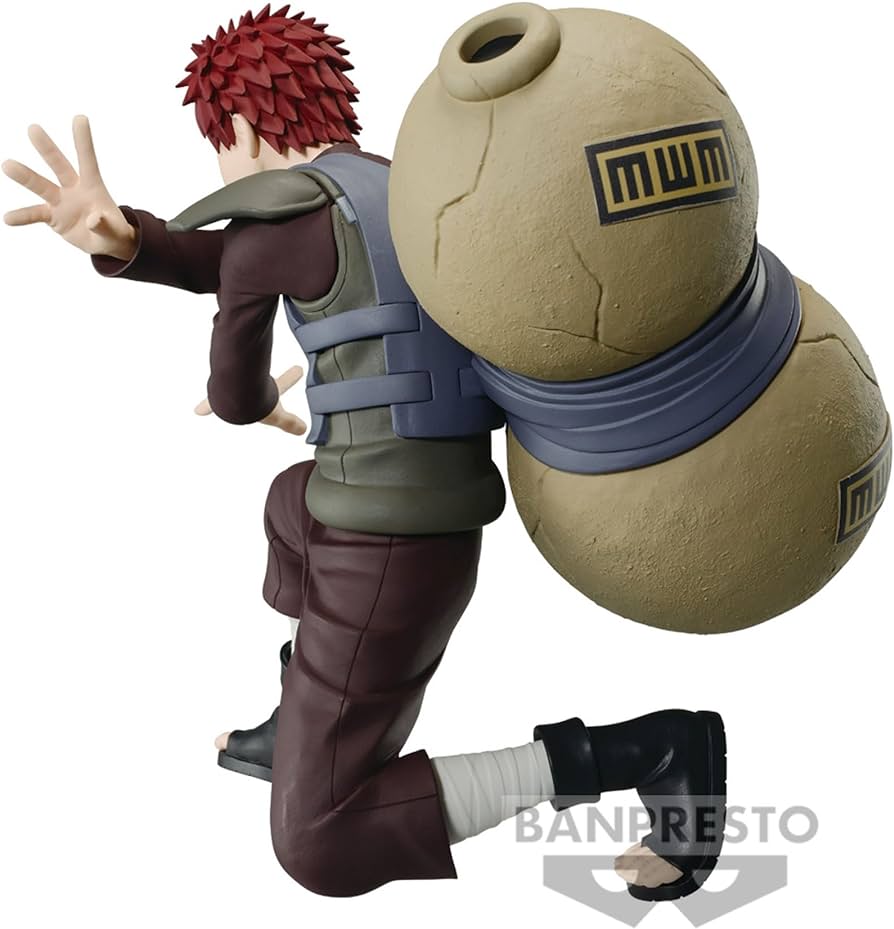 Banpresto Anime Naruto Shippuden Gara Figure - (20cm)