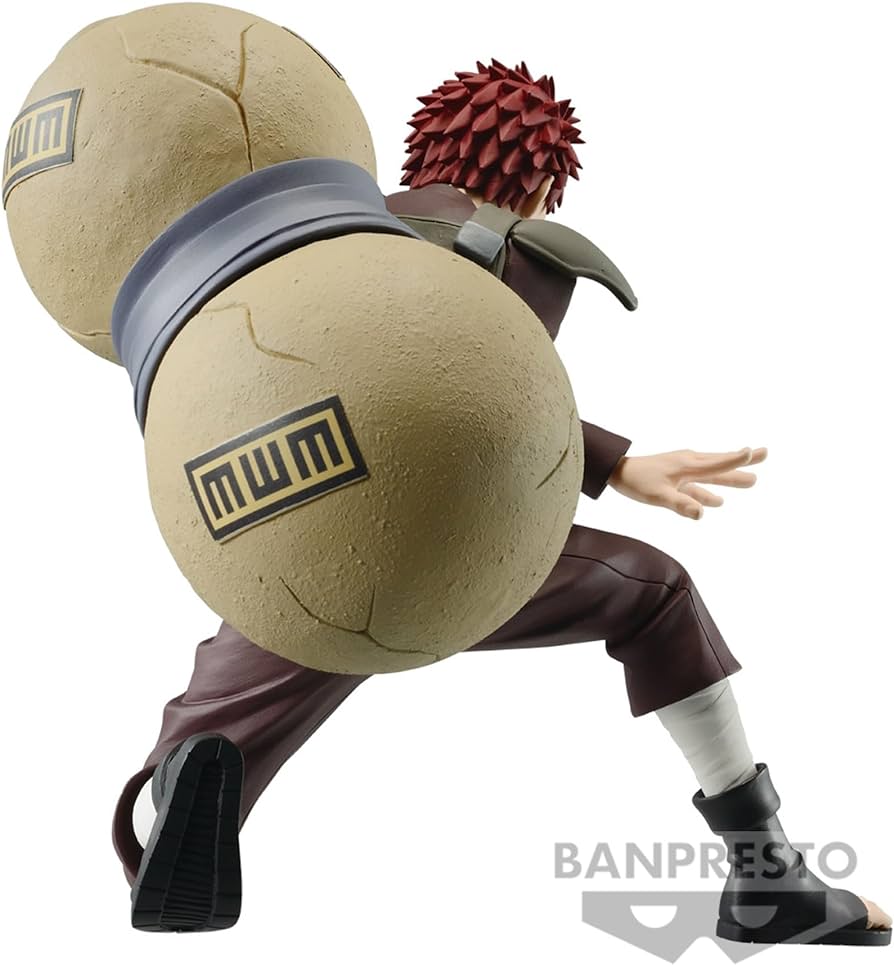 Banpresto Anime Naruto Shippuden Gara Figure - (20cm)