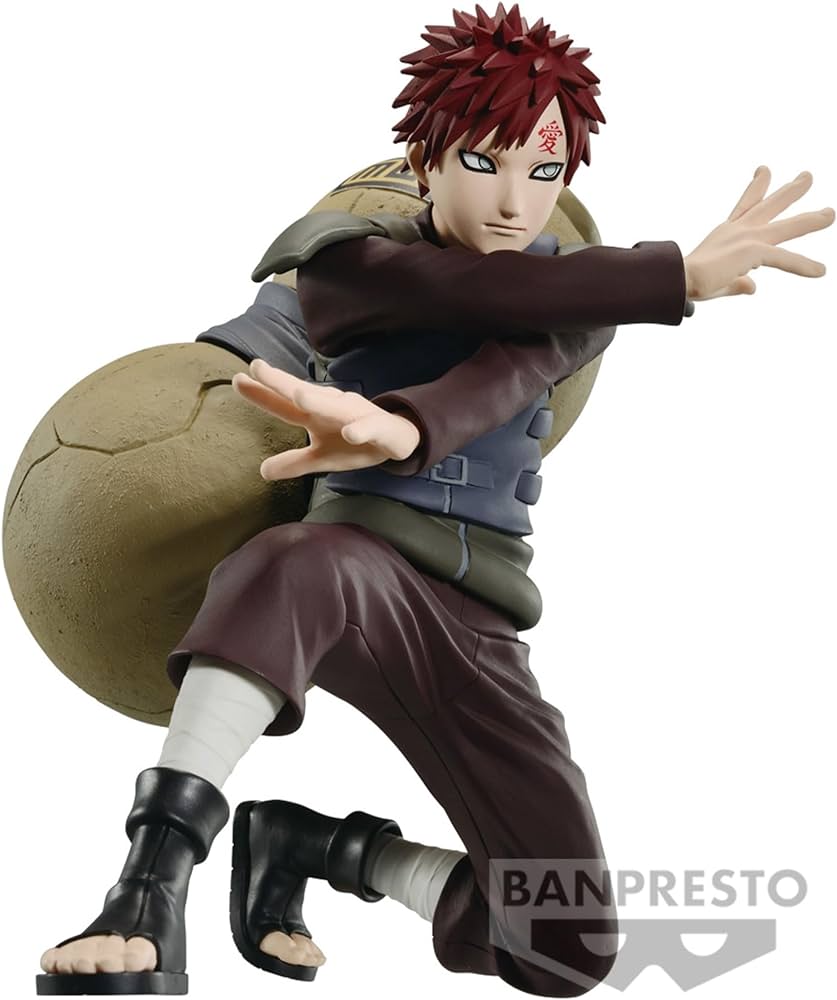 Banpresto Anime Naruto Shippuden Gara Figure - (20cm)