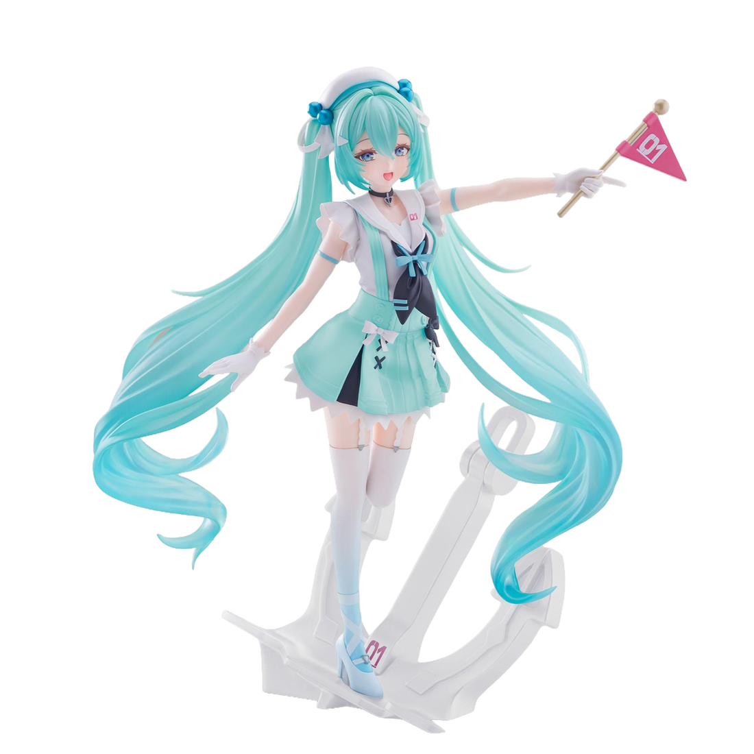 Anime Hatsune Miku Series Figurizm A - Hatsune Miku Sailor Figure (24cm)