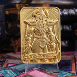 Yu-Gi-Oh! Limited Edition 24k Gold Plated Celtic Guardian Metal Card