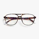 Barner Screen Glasses Brad Glossy: Tortoise