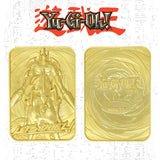 Yu-Gi-Oh! Limited Edition 24k Gold Plated Gaia the Fierce Knight Metal Card