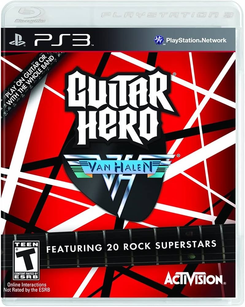 [PS3] Guitar Hero Van Halen R1
