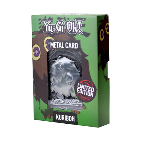 Yu-Gi-Oh! Limited Edition Kuriboh Metal Card