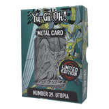 Yu-Gi-Oh! Limited Edition Number 39: Utopia Metal Card