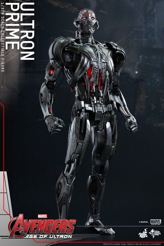 [RTR] Hot Toys MMS 284 Marvel Avengers Age Of Ultron: Ultron Prime 1/6th Scale Collectible Figure (41cm)