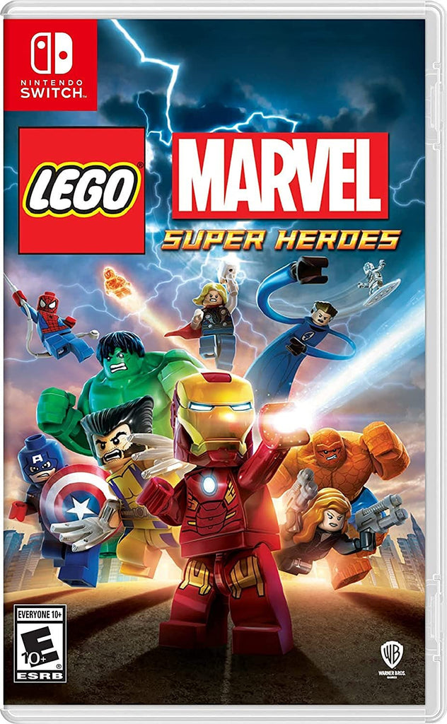 [NS] Lego Marvel: Super Heroes R1