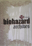 Resident Evil Biohazard Archives Art Book Illustration Guide Book Japan Edition (Pages 351)