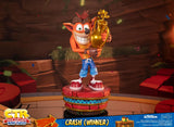 [RTR] Crash Team Racing Nitro-Fueled – Crash Winner Standard Edition Statue (46cm)