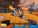 [RTR] Crash Team Racing Nitro-Fueled – Crash In Kart Standard Edition Statue (31cm)