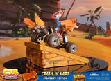 [RTR] Crash Team Racing Nitro-Fueled – Crash In Kart Standard Edition Statue (31cm)