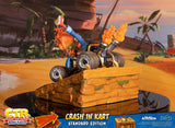 [RTR] Crash Team Racing Nitro-Fueled – Crash In Kart Standard Edition Statue (31cm)