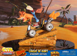 [RTR] Crash Team Racing Nitro-Fueled – Crash In Kart Standard Edition Statue (31cm)