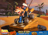 [RTR] Crash Team Racing Nitro-Fueled – Crash In Kart Standard Edition Statue (31cm)