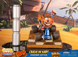 [RTR] Crash Team Racing Nitro-Fueled – Crash In Kart Standard Edition Statue (31cm)