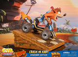 [RTR] Crash Team Racing Nitro-Fueled – Crash In Kart Standard Edition Statue (31cm)