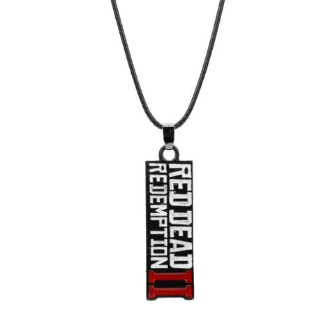 Red Dead Redemption Necklace
