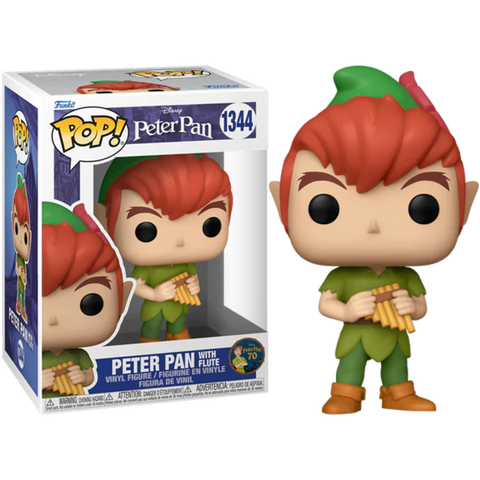 Funko Pop Peter Pan 70th Anniversary - Peter Pan with Flute