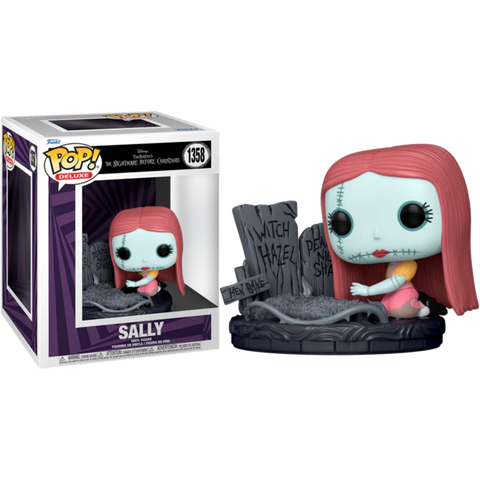 Funko Pop The Nightmare Before Christmas 30th Anniversary - Sally with Gravestones Deluxe