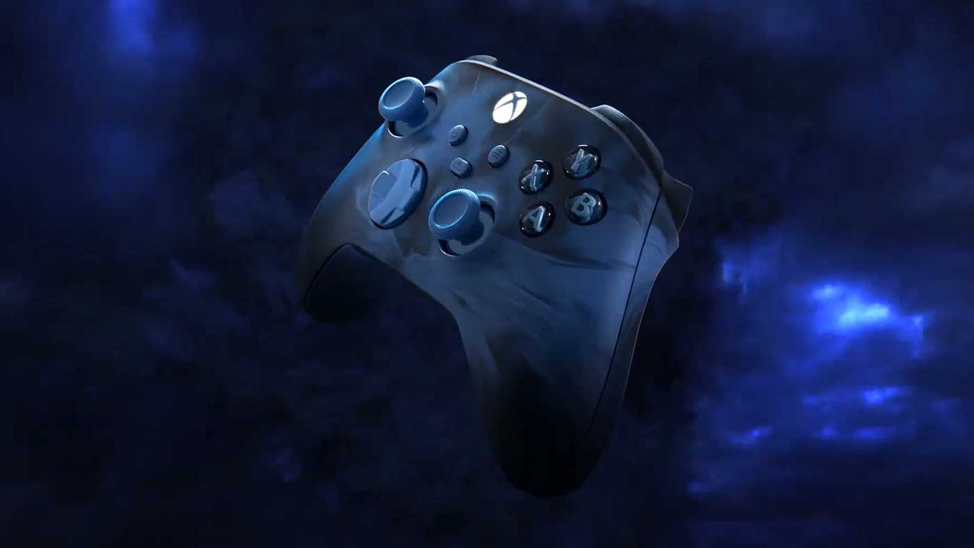 The Stormcloud Vapor Xbox Controller