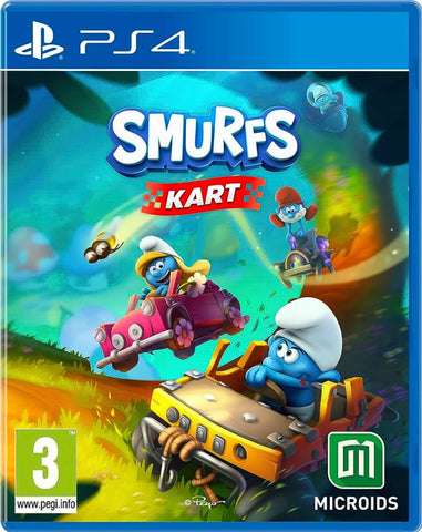 [PS4] The Smurfs: Kart R2