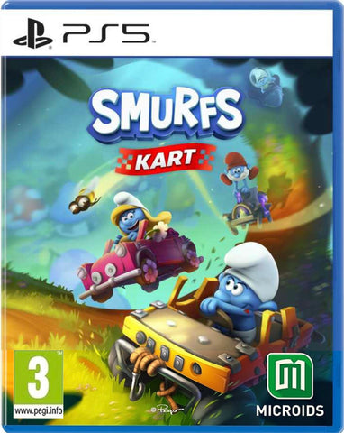 [PS5] The Smurfs: Kart R2