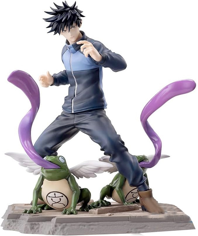 Anime Jujutsu Kaisen Luminasta Megumi Fushiguro Figure - (16cm)