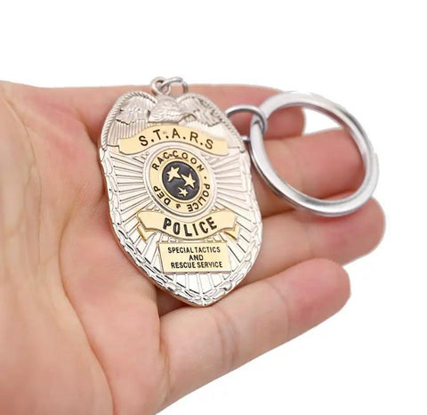Resident Evil Police S.T.A.R.S Keychain