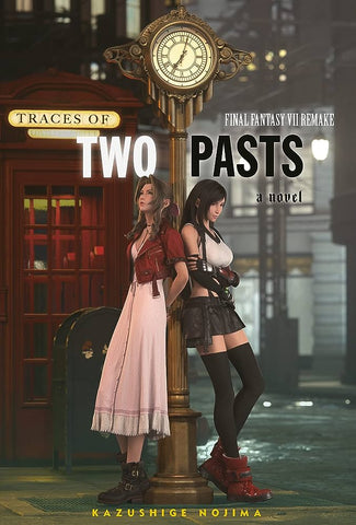 Final Fantasy VII Remake: Traces of Two Pasts Novel (384 pages)
