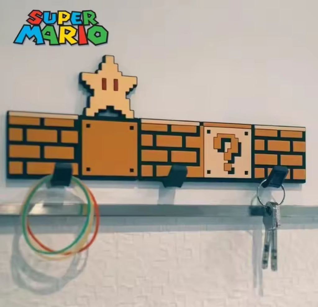Super Mario Key Holder