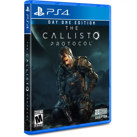 [PS4] The Callisto Protocol: Day One Edtion R1