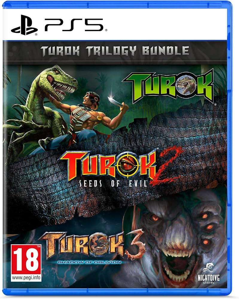 [PS5] Turok Trilogy Bundle R2