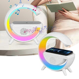 Wireless Charger with RGB Bluetooth Speaker