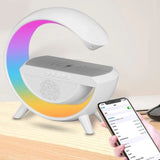Wireless Charger with RGB Bluetooth Speaker