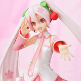 Anime Hatsune Miku: Sakura Miku Figure (21cm)
