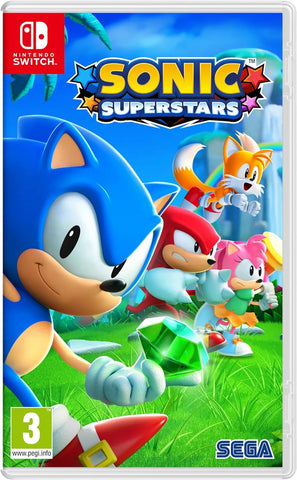 [NS] Sonic: Superstars R2