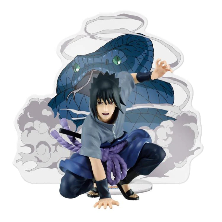 Banpresto Anime Naruto - Sasuke Uchiha Figure (9cm)
