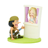 Anime One Piece - Usopp & Kaya Figure - (7cm)