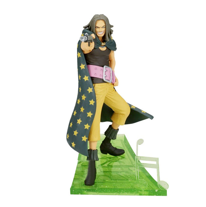 Banpresto Anime One Piece Film Red Senkozekkei Yasopp Figure - (12cm)