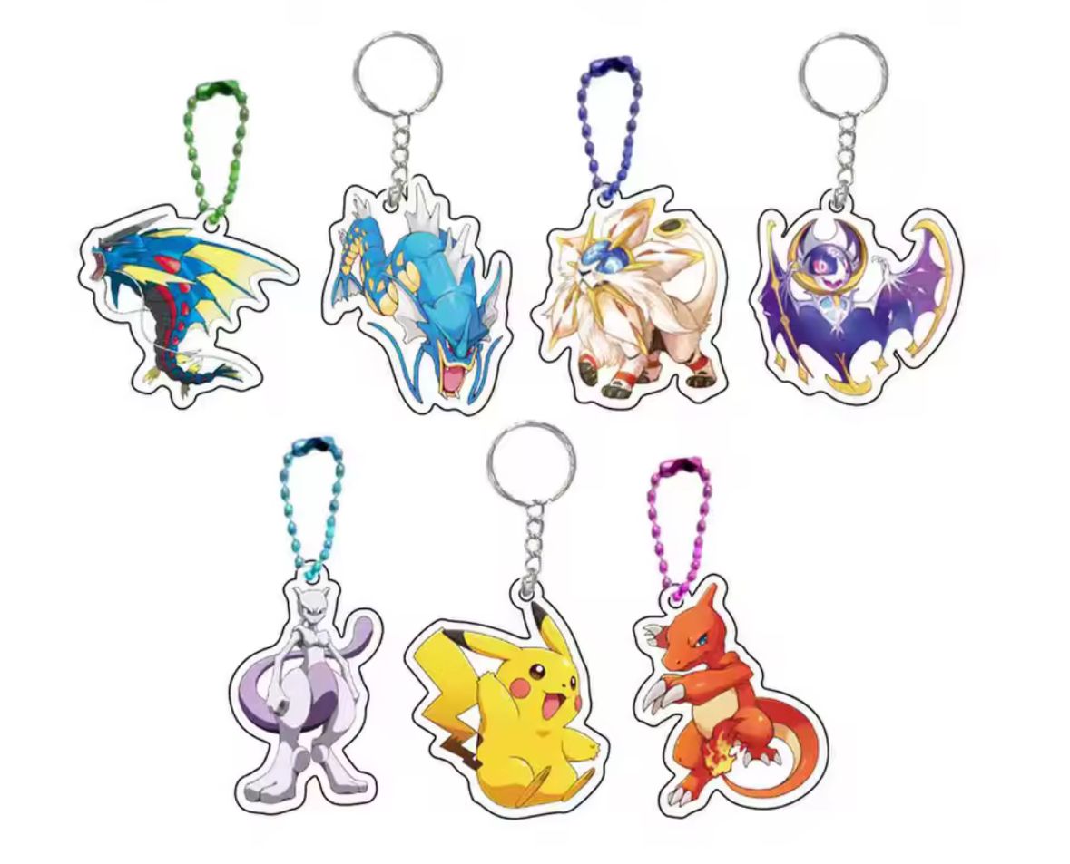 Anime Pokemon Blind Keychain (1pcs)