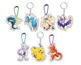 Anime Pokemon Blind Keychain (1pcs)