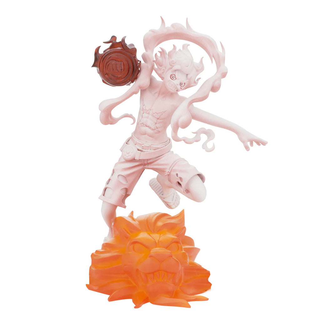 Banpresto Anime One Piece Monkey D. Luffy Senkozekkei Figure - (11cm)